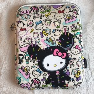 RARE HELLO KITTY x TOKIDOKI IPAD TABLET CASE
